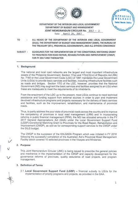 nhentai dilg|Joint Memorandum Circular No. .